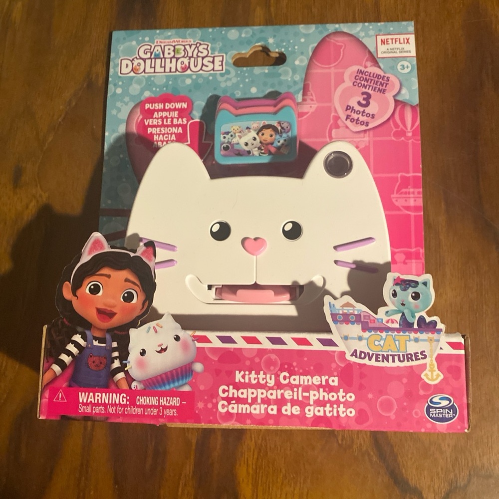 New Gabby's Dollhouse Kitty Camera